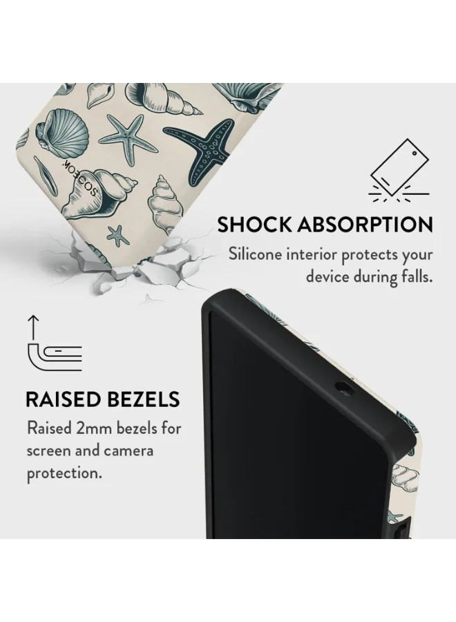 Mobcos Mobcos Samsung Galaxy S24 Ultra Ocean Doodle Mobcos Samsung Galaxy S24 Ultra Ocean Doodle Premium Case Compatible with Hybrid Dual-Layer Hard Shell + Silicone Protection - Scratch-Resistant Shockproof Mobile Cover  | Best Price UAE
